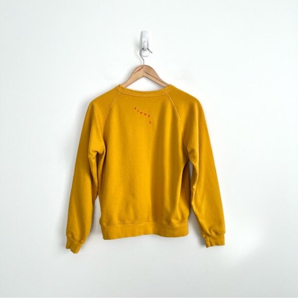 Clare V Lips Sweatshirt - Picture 6 of 8